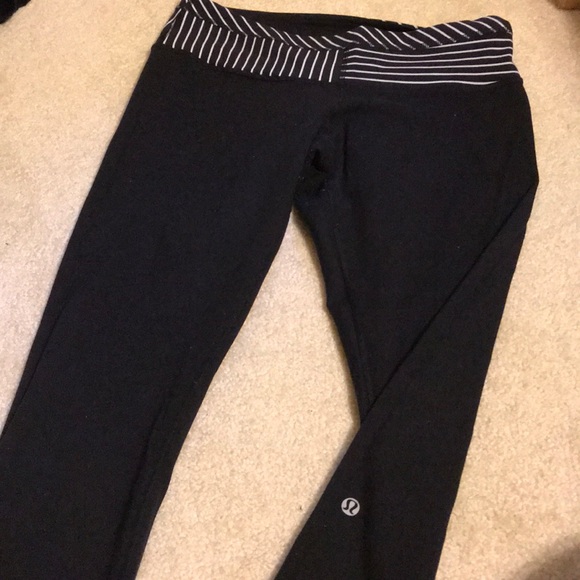 lululemon athletica Pants - lulu lemon leggings. Reversible Crops
